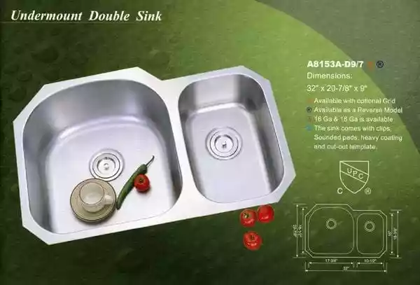 best kitchen sink double