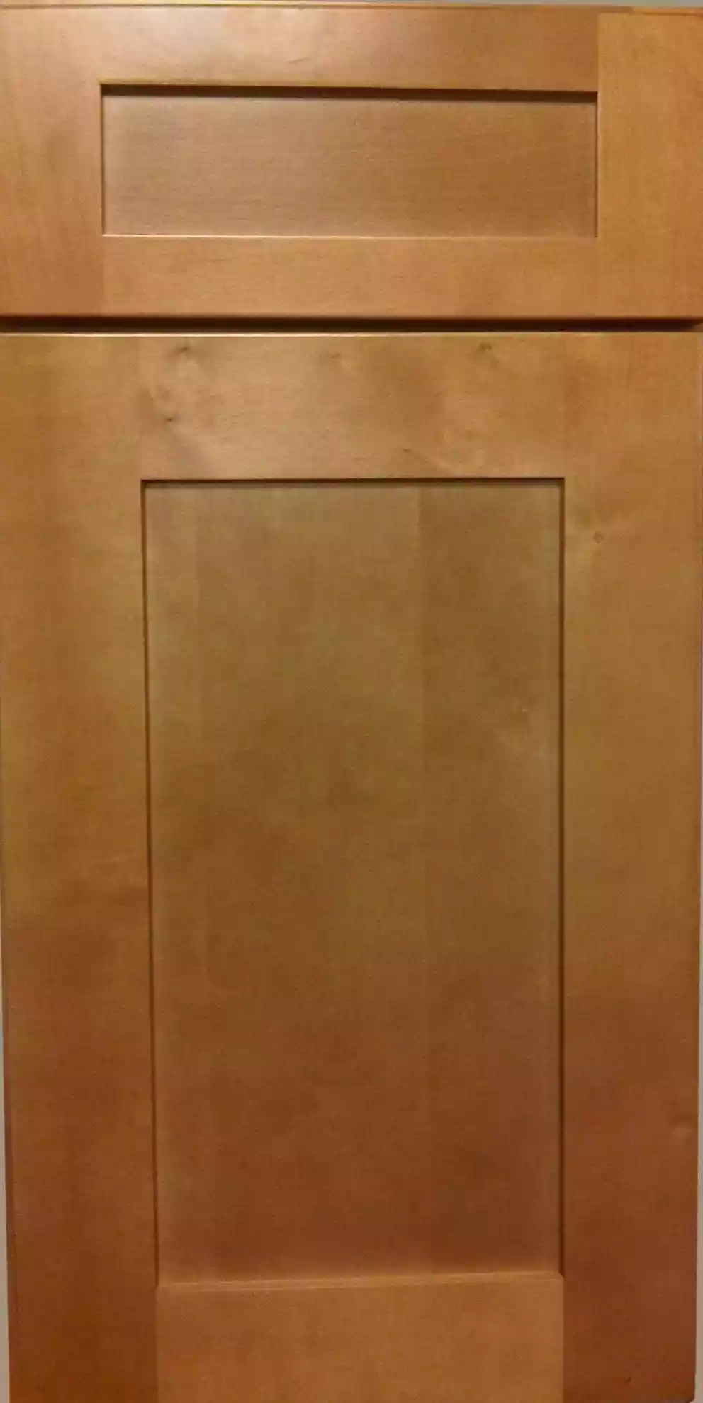 Kitchen Cabinet - Brown Shaker Cabinet Sample Door - Luxor Espresso