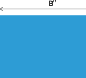 RECTANGLE OR SQUARE SHAPE