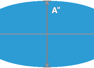 OVAL OR ROUND SHAPE