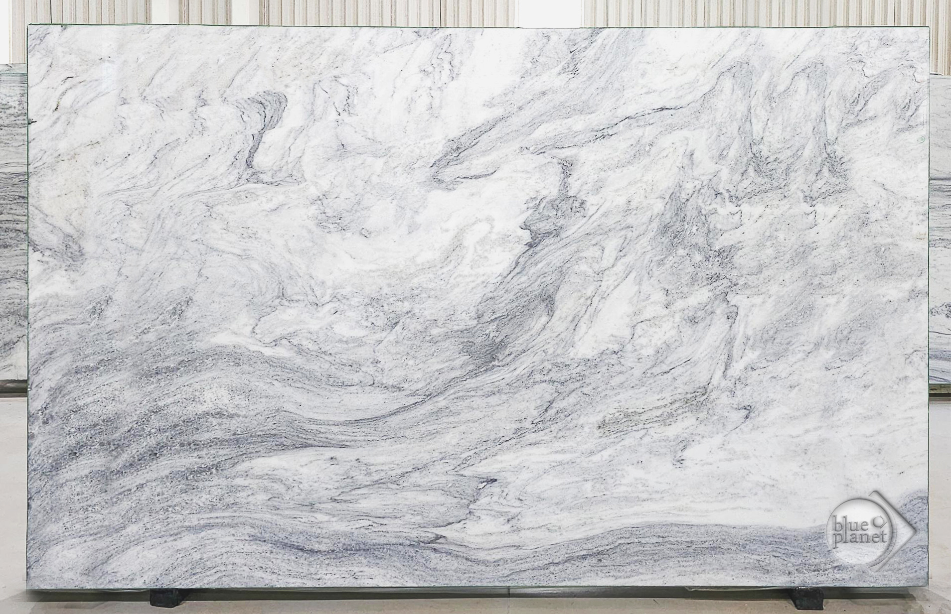 Mont Blanc Marble Dual Finish - Blue Planet