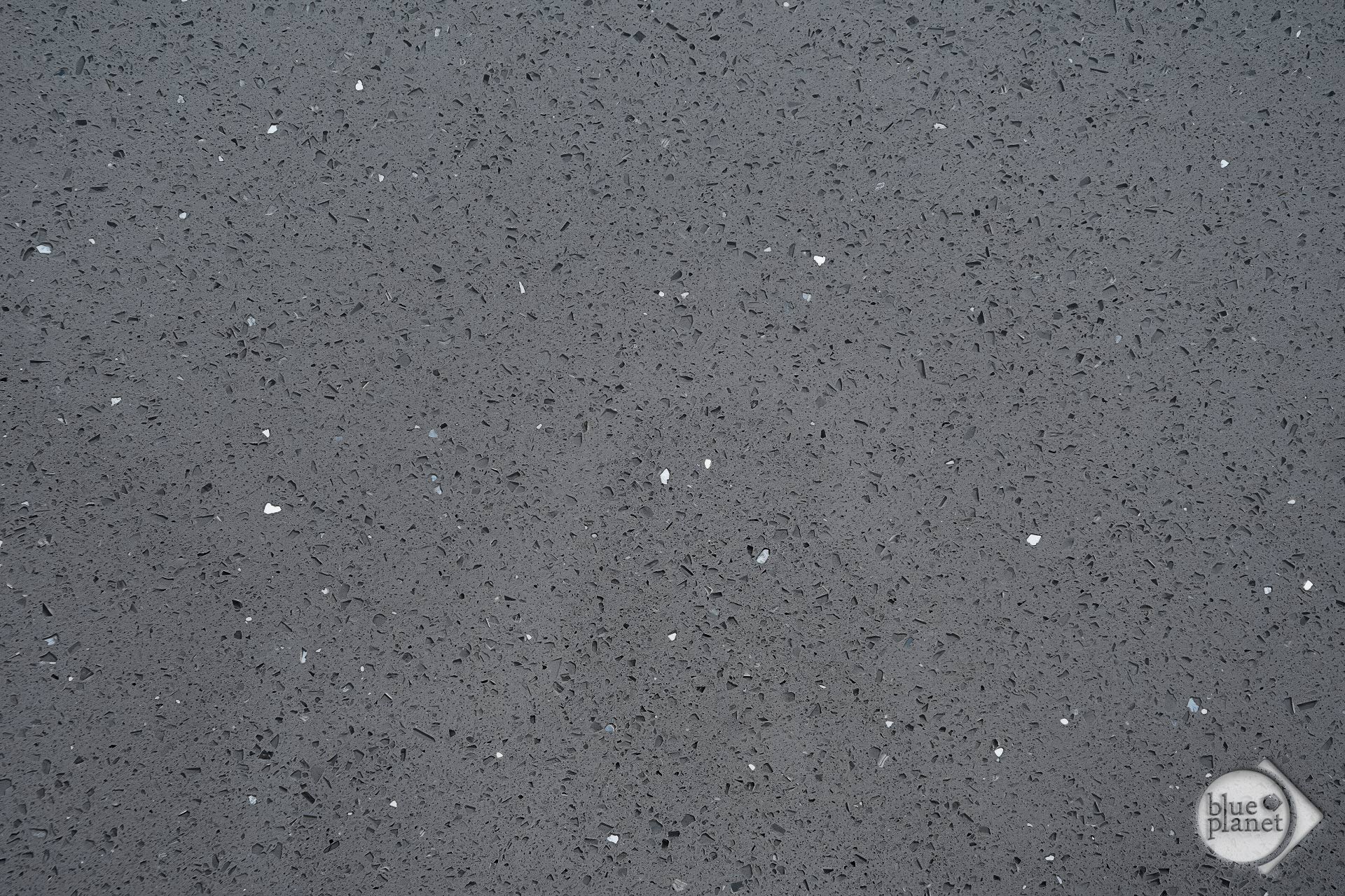 Mirror Gray Quartz - Blue Planet