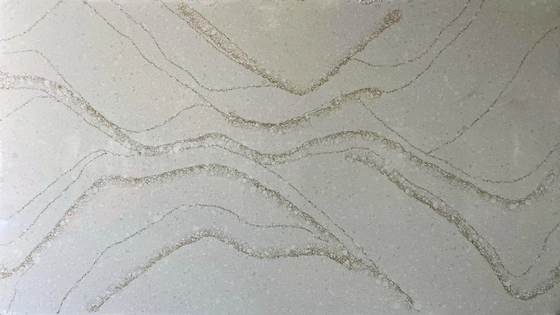 Calacatta Storm Quartz - Blue Planet