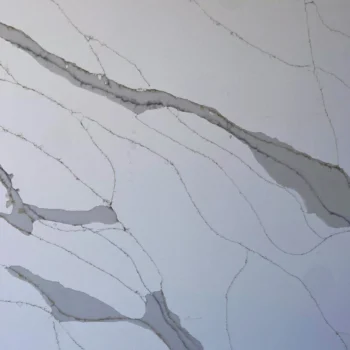 Calacatta Amalfi Quartz – Blue Planet