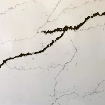 Calacatta Aventus Quartz – Blue Planet