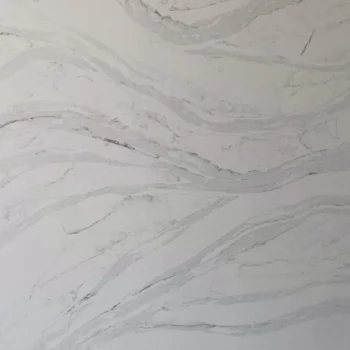 Calacatta Kythera Quartz – Blue Planet