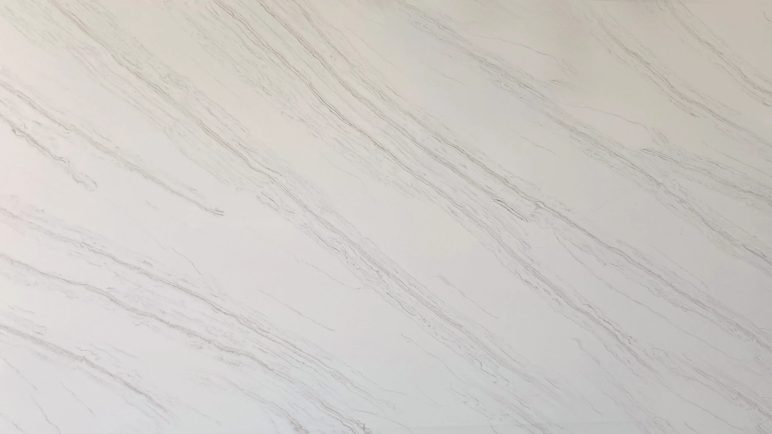 Calacatta Liliaceae Quartz - Blue Planet