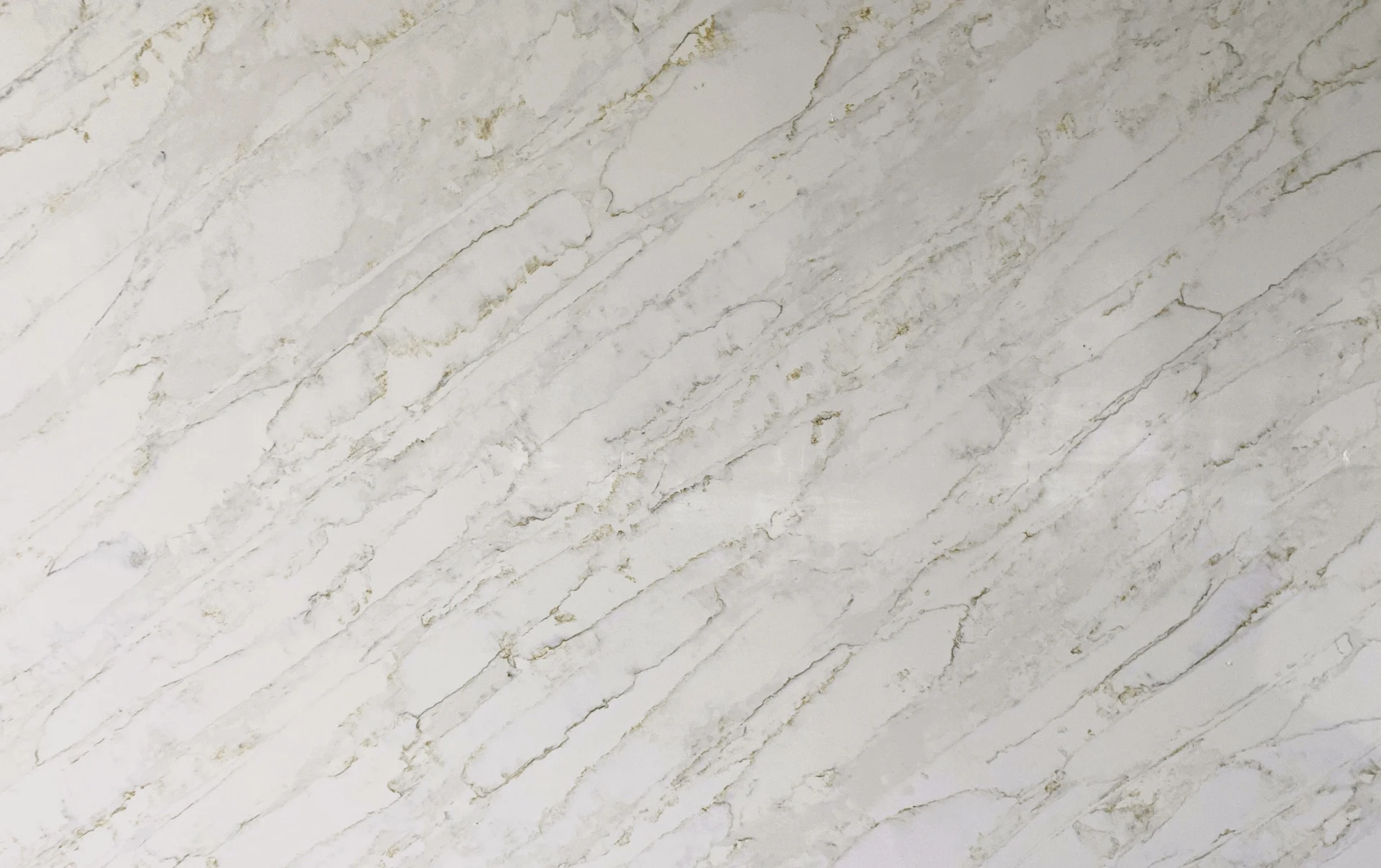 Calacatta Imperiale Gold Quartz - Blue Planet