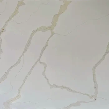 Calacatta Divine Extra Quartz – Blue Planet