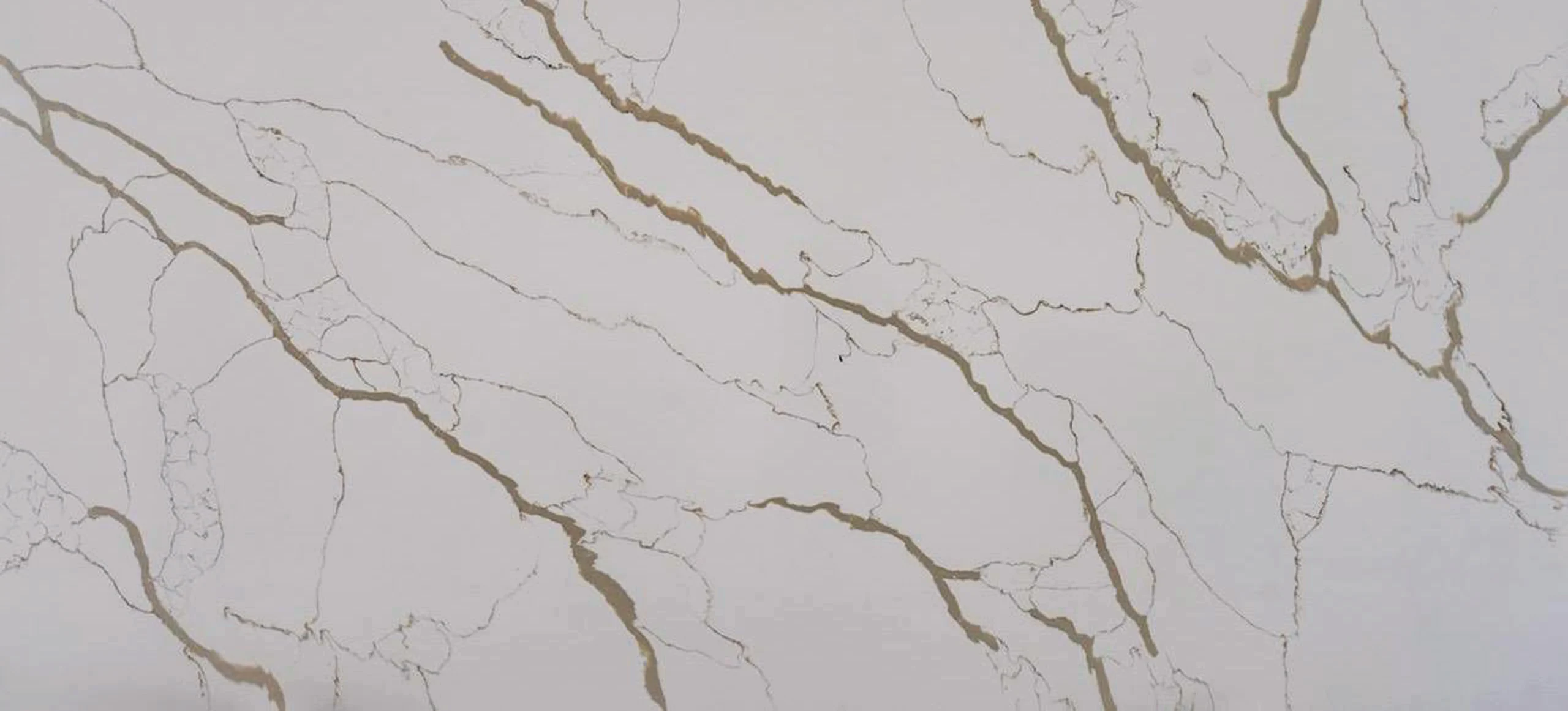 Calacatta Rustic Lazza Quartz - Blue Planet