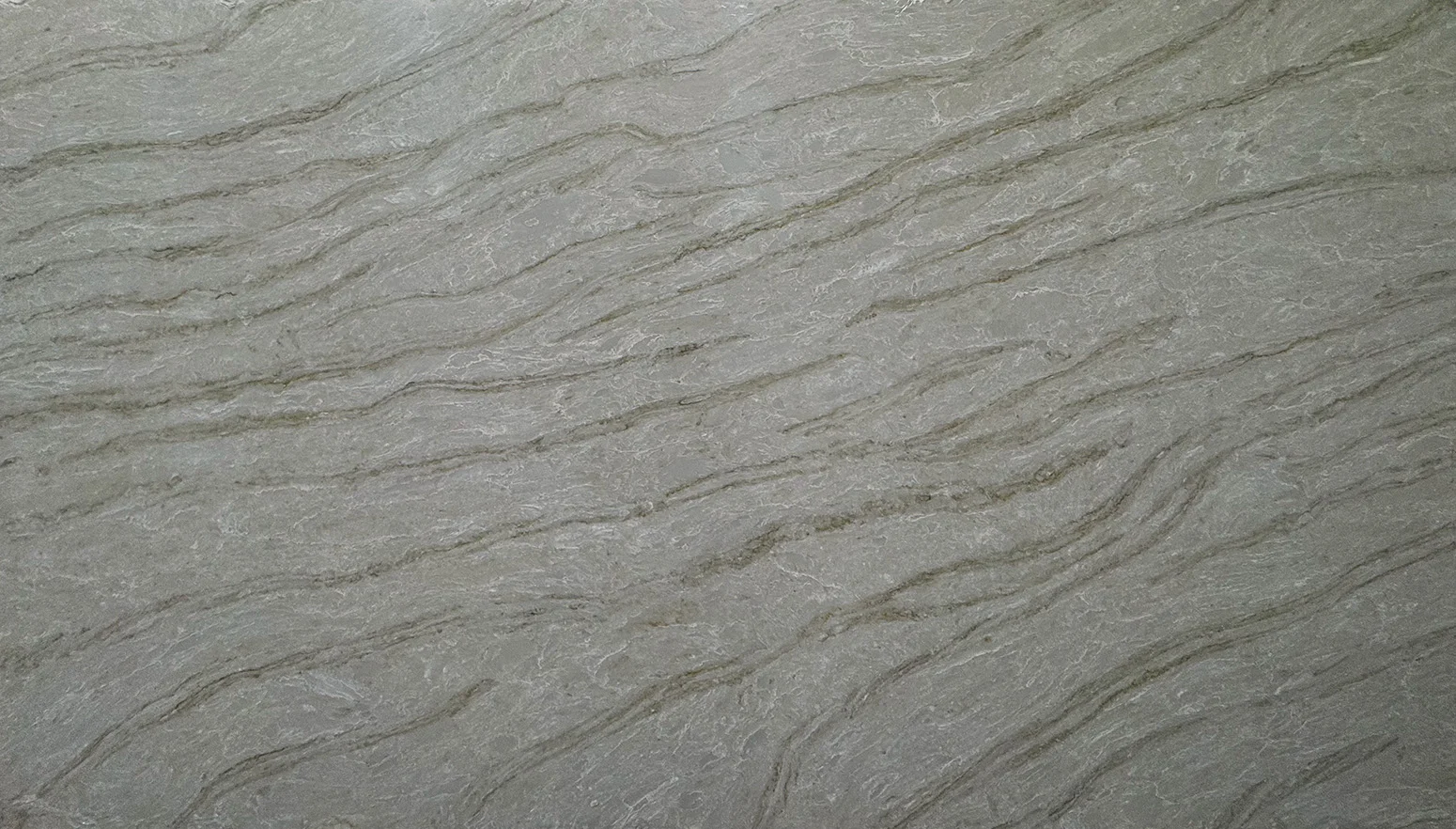 Calacatta Taj Mahal Quartz - Blue Planet