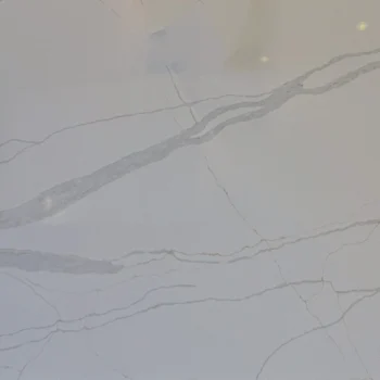 Calacatta Fabulous Sky Quartz – Blue Planet