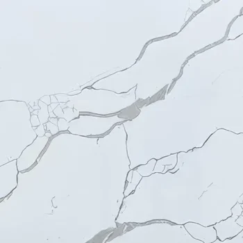 Calacatta Fantasy Quartz – Blue Planet