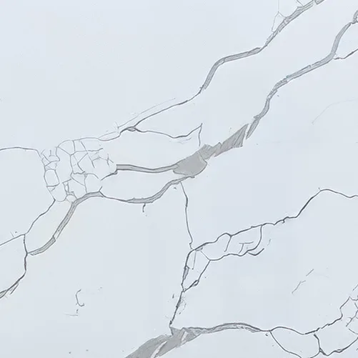 Calacatta Fantasy Quartz - Blue Planet