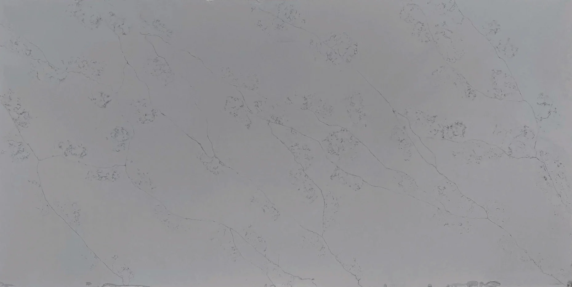 Bianco Venato Quartz - Blue Planet