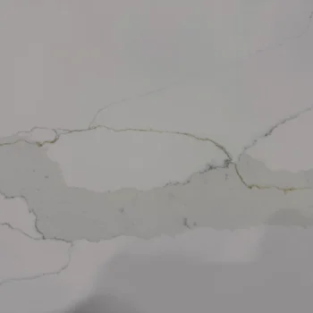 Calacatta Sierra Gold Quartz – Blue Planet