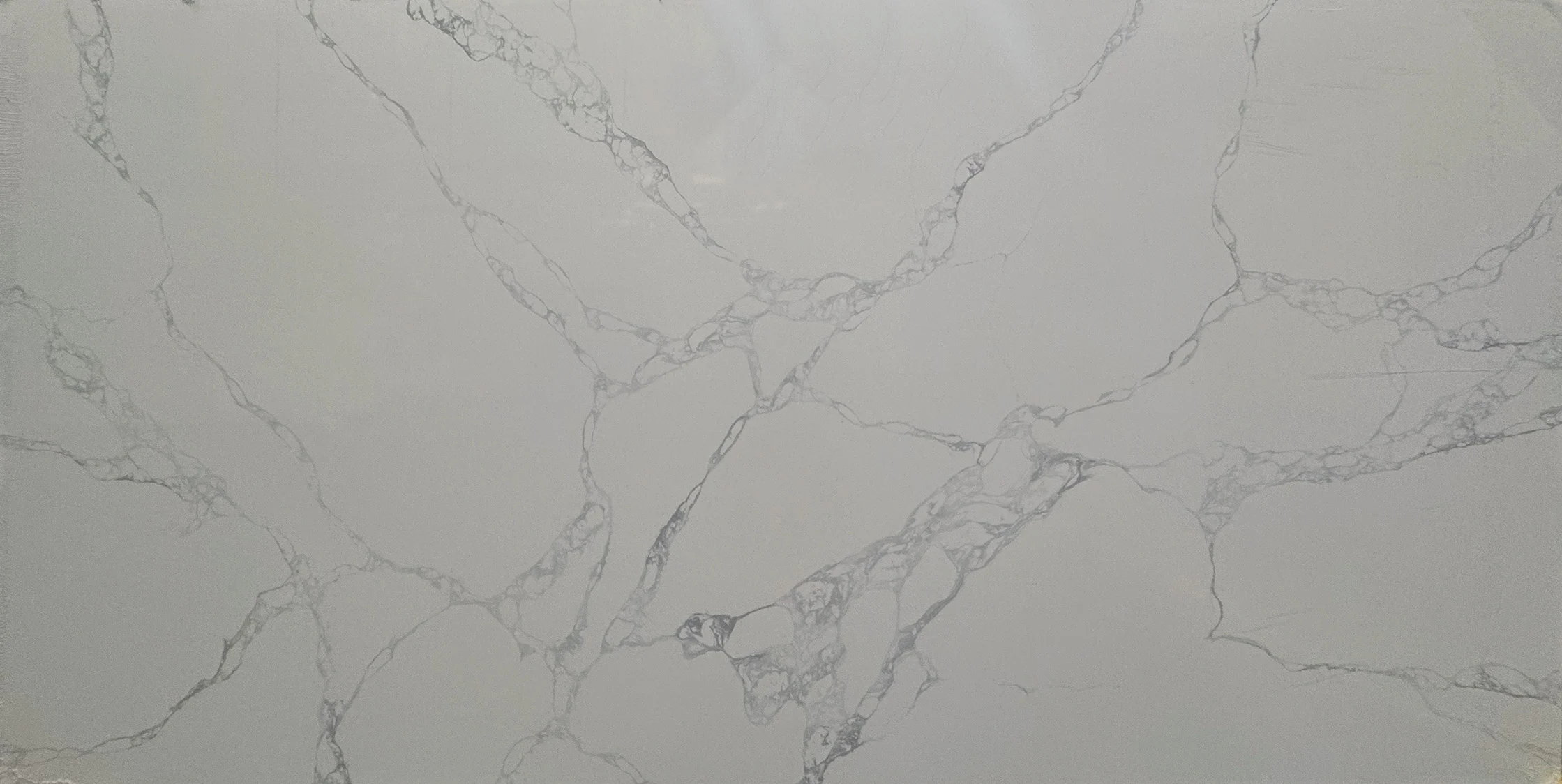Calacatta Tuscany Quartz - Blue Planet