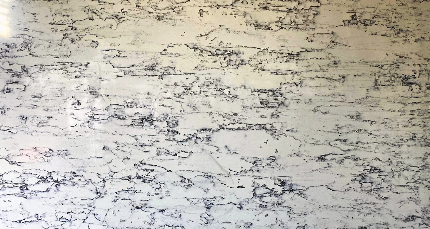 Crystal Frost Quartz - Blue Planet