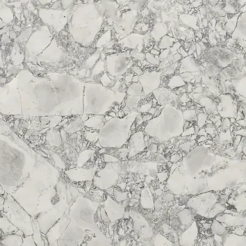 Calacatta Super White Quartz(Prntd) – Blue Planet