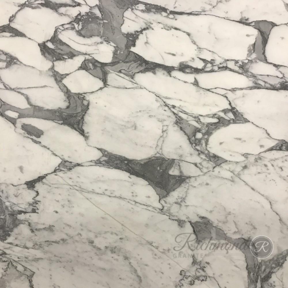 Statuary Arabesque Leathered Marble - Richmond Stone