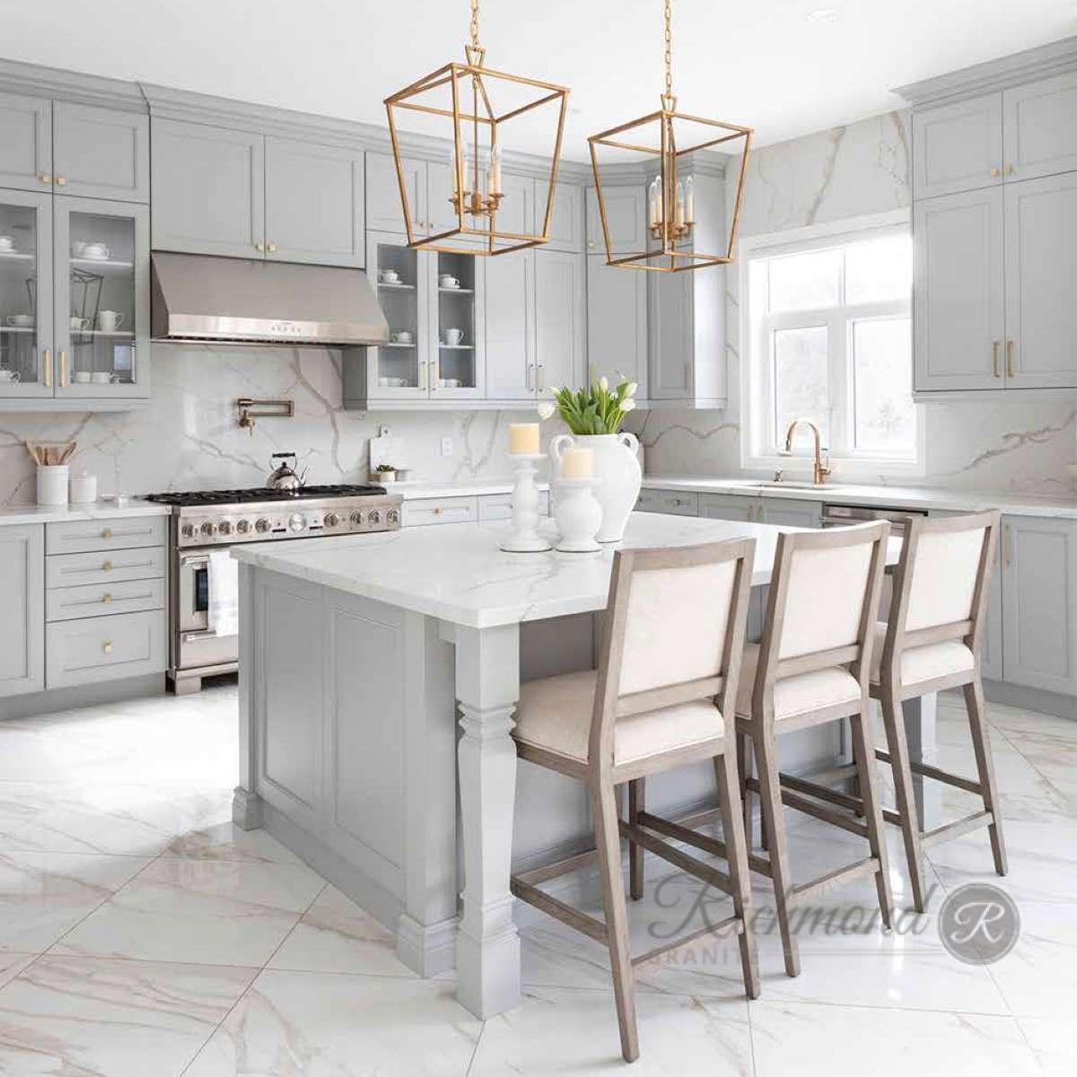 NEW Calacatta Borghini - Alleanza Quartz
