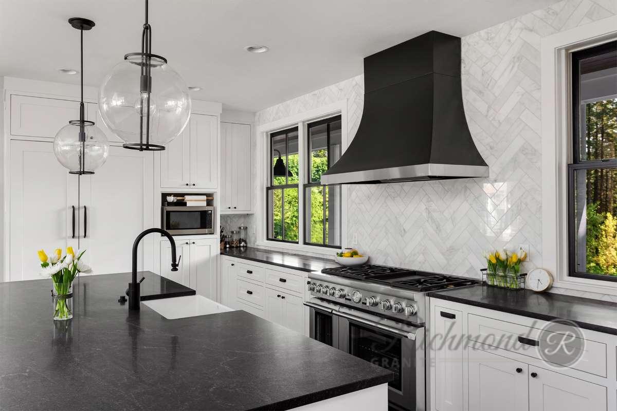 NEW Black Soapstone - Alleanza Quartz