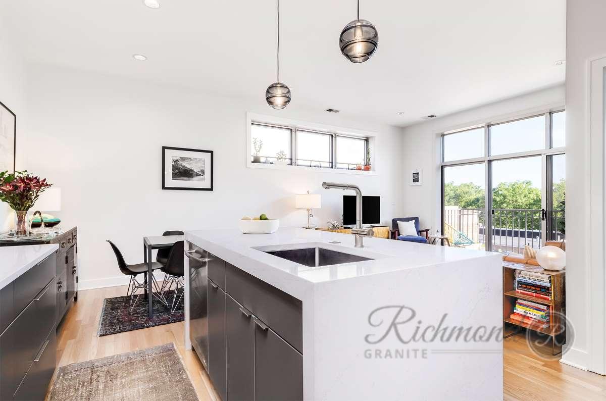 NEW Bianco Carrara - Alleanza Quartz