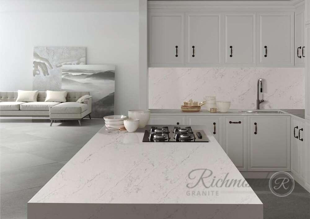 Calacatta Misterio - Kiva Quartz