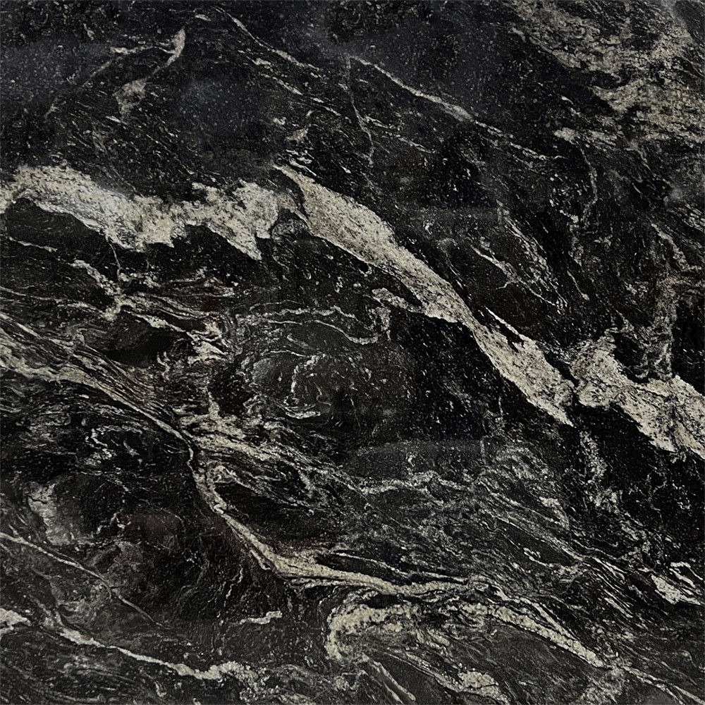 Black Waves Wild - Genrose Stone and Tile