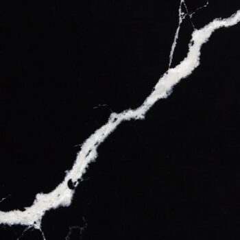 Nero Marquina – Pompeii Quartz