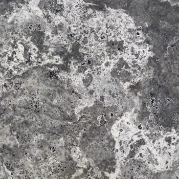 Platinum Black Cross Cut - Genrose Stone and Tile