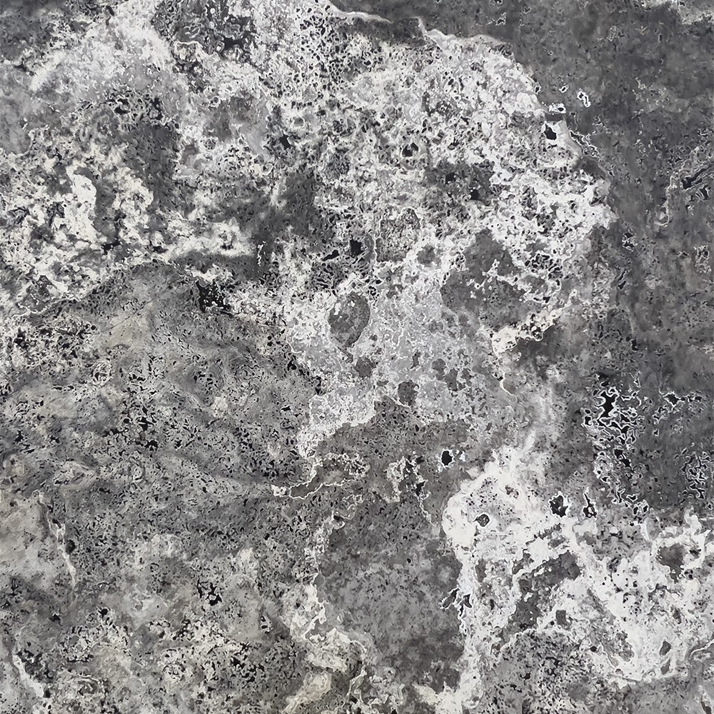 Platinum Black Cross Cut - Genrose Stone and Tile