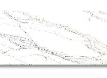 NEW design - Unique Calacatta Macchia Vecchia. Unique Collection. Technological Quartz - COMPAC The Surfaces Company - Compac