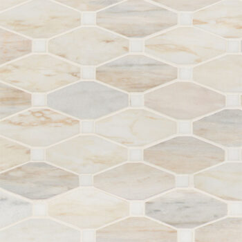 Angora Elongated Octagon Tile - MSI Surfaces