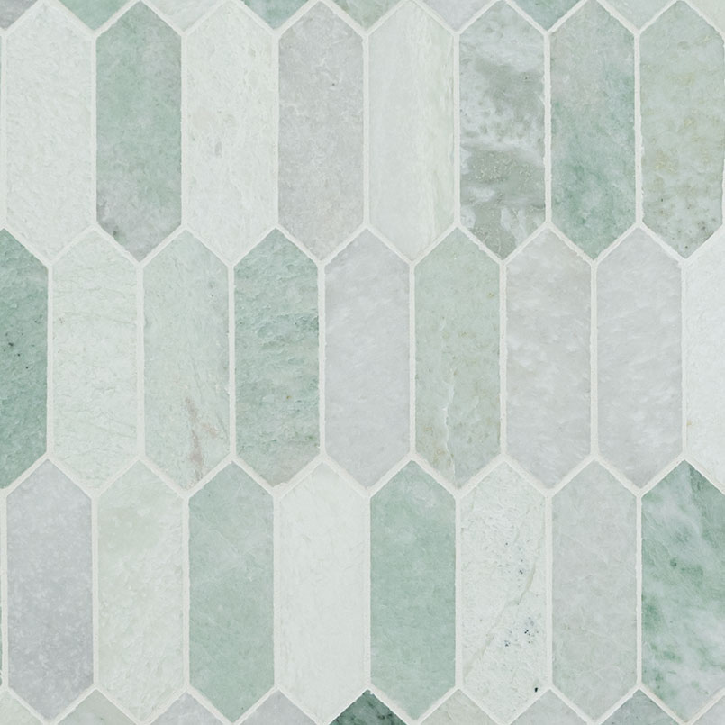 Icelandic Green Picket Tile - MSI Surfaces