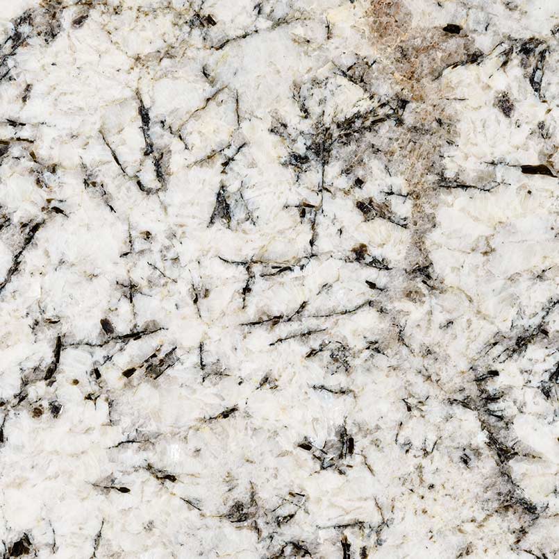 White Glimmer Granite - MSI Surfaces